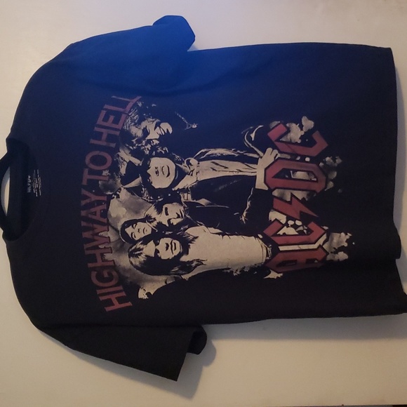 AC/DC Highway to hell tee shirt - Picture 1 of 3